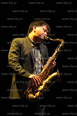Sopot Jazz Festival 2014. Koncert trio w skladzie Jon...