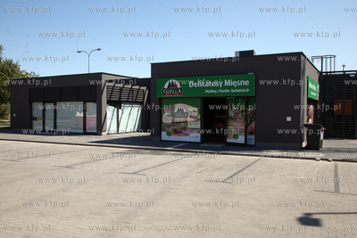 Budowa centrum handlowego Hynka 65 na gdanskiej Zaspie.
07.08.2014
fot....