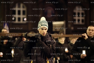 Gdanska Droga Krzyzowa, organizowana przez Klasztor...