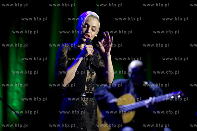 Siesta Festival. Koncert Marizy w Sali Koncertowej...