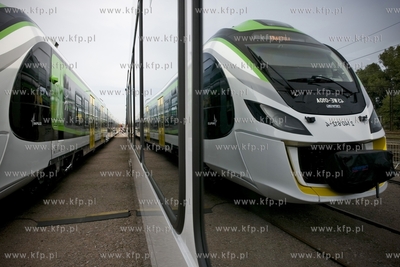 Gdańsk. Międzynarodowe Targi Kolejowe Trako. Nz....