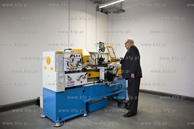 Bałtycki Port Nowych Technologii  w Gdyni. Uroczystość...