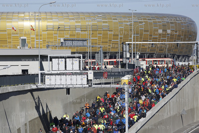 Gdańsk. Dzień otwarty tunelu pod Martwą Wisła....