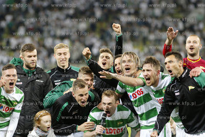 Stadion Energa. Ekstraklasa. Mecz Lechia Gdańsk -...