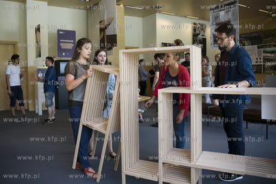 Gdynia Design Days, Wystawy w  Pomorskim Parku Naukowo...