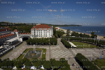Sopot. Dom Zdrojowy, Plac Zdrojowy, hotel Sheraton.
25.08.2016
fot....