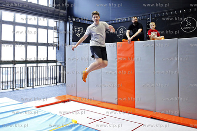Otwarcie parku trampolin Jumpcity na gdańskim Przymorzu.
05.11.2016
fot....