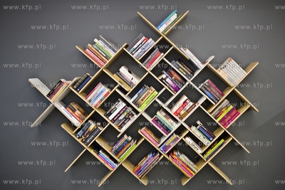 Przygotowania do otwarcia pierwszej gminnej Mediateki...