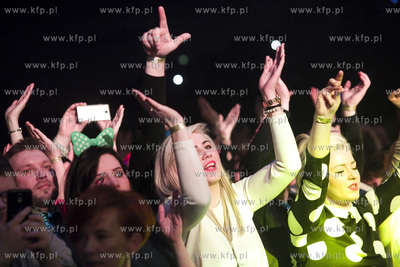 Gdynia Arena. Walentynkowa gala w rytmie disco polo....