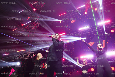 Gdynia Arena. Walentynkowa gala w rytmie disco polo....