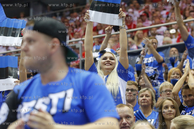 Ergo Arena. Mistrzostwa Europy w Piłce Siatkowej....