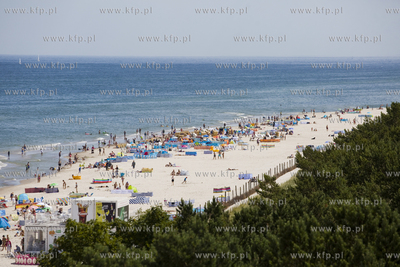 Półwysep Helski. Jurata. 04.07.2018 fot. Krzysztof...