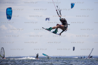 Półwysep Helski. Chałupy. Zatoka Pucka. 04.07.2018...