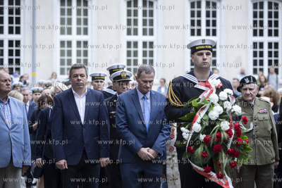 Uroczystości 75. rocznicy wybuchu Powstania Warszawskiego...