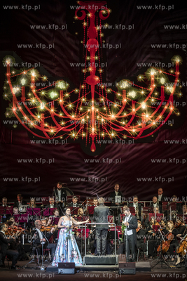 Opera Leśna w Sopocie. Koncert wiedeński, czyli finał...