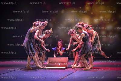 Opera Bałtycka. Próba generalna baletu Sen Nocy Letniej...