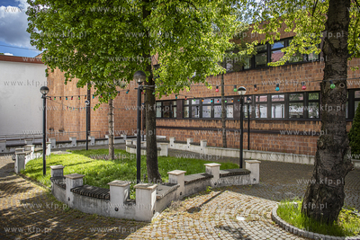 Patio Opery Bałtyckiej w Gdańsku.
15.05.2020
fot....