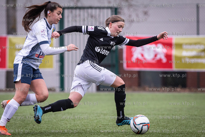 Ekstraliga piłki nożnej kobiet. Mecz. AP LOTOS Gdańsk...
