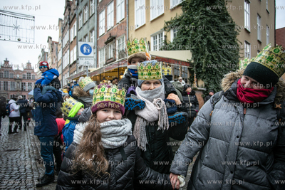 Gdańsk. Orszak Trzech Króli.
06.01.2022
fot. Krzysztof...