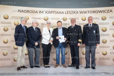 Muzeum Miasta Gdyni. Wręczenie nagród im. kpt. Leszka...
