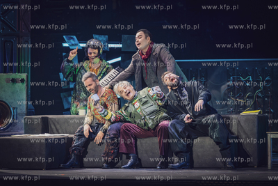 Opera Bałtycka. opery "La Boheme" w reż. Romualda...