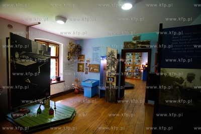 Muzeum Konstantego Ildefonsa Gałczyńskiego w Leśniczówce...