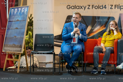 Gdynia, CH Riviera. Festiwal Polskich Filmów Fabularnych....