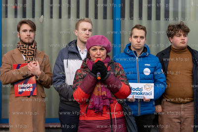 Wiec Czarnek (nie) edukacyjny pod Kuratorium Oświaty...