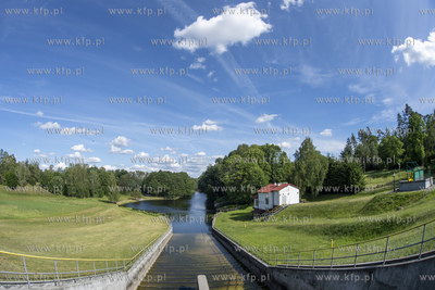 Szlak kajakowy Wielkim Kanałem Brdy - to sztuczny...