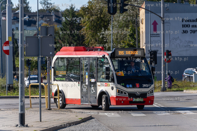 Pętla Siedlce. Autobus Karsan Jest Electric. 01.10.2024...