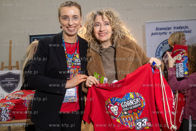 Sztab WOŚP w ZSP nr 8 w Gdańsku Chełmie ul. Dragana...