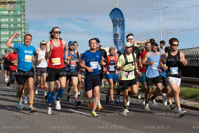 XII Garmin Półmaratonu Gdańsk. 28.09.2025 fot. Paweł...