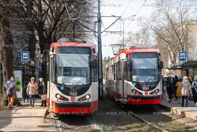 Zmiana organizacji ruchu tramwajów na odcinku Nowych...