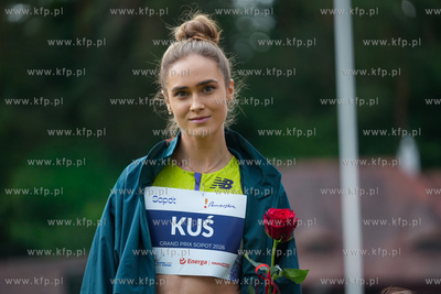 Stadion Leśny w Sopocie.  28. Grand Prix Sopotu im....