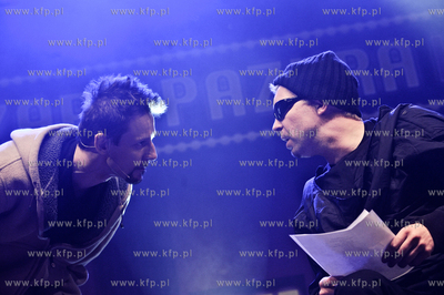 Jubileusz 25 lecia pracy artystycznej Cezarego Pazury...