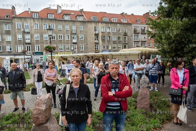 Święto Kociewia,  Plac Kobzdeja w Gdańsku. 1.08.2019...