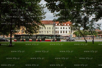 Park na Targu Rakowym po modernizacji. 5.08.2019 /...