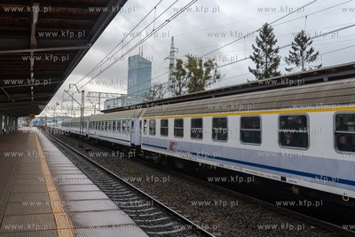 Gdańsk Oliwa, Dworzec PKP. 30.01.2020 / fot. Anna...