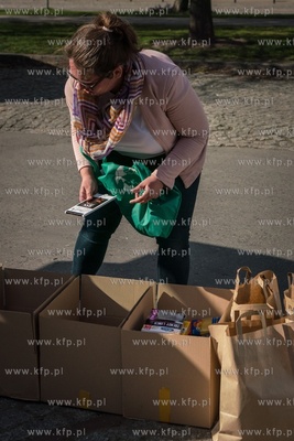 Gdańsk, parking społecznie odpowiedzialnym przy ul....
