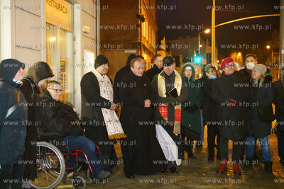 Wigilia Oliwska i Bożonarodzeniowa Szopka z Piasku....