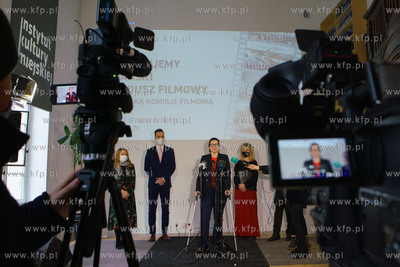 Gdańsk, IKM. Konferencja prasowa dotycząca powołania...