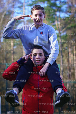 W powiatowym Centrum Młodzieży w Garczynie przebywają...