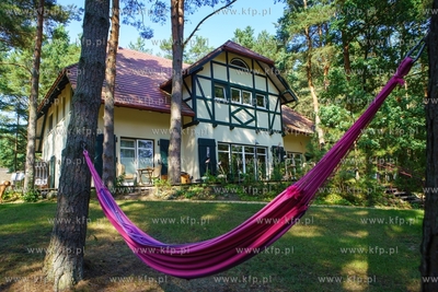 Pensjonat Kalmus, Smołdziński Las. 7.08.2021 / fot....