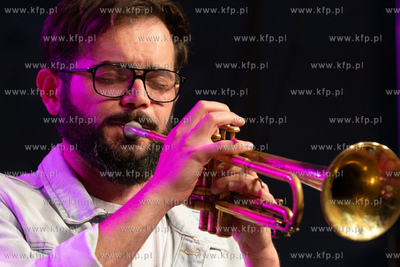 Gdańsk, Ołowianka. Jazz na Wyspie 2023 Nz. Koncert...