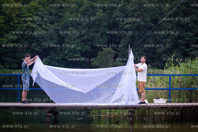 Przywidz, kąpielisko Gminne nad Jeziorem Przywidzkim....