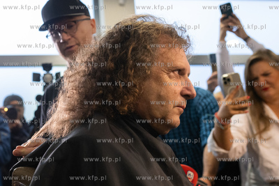 Sopot. Opera Leśna. Prezydent Sopotu Jacek Karnowski...