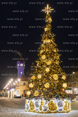Sopot. Iluminacje świąteczne. 08.12.2023 / fot. Anna...