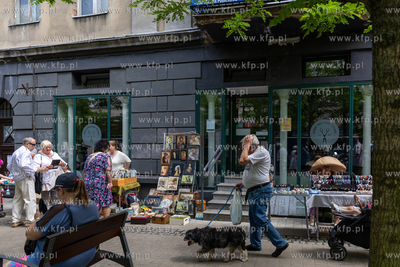 Gdynia. Pchli targ na Abrahama. 30.06.2024 / fot. Anna...