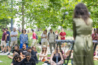 Sopot. Park Północny.  Letnie Koncerty na Trawie....