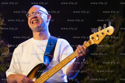 Gdańsk, Ołowianka. Jazz na Wyspie 2024 Nz. Koncert:...